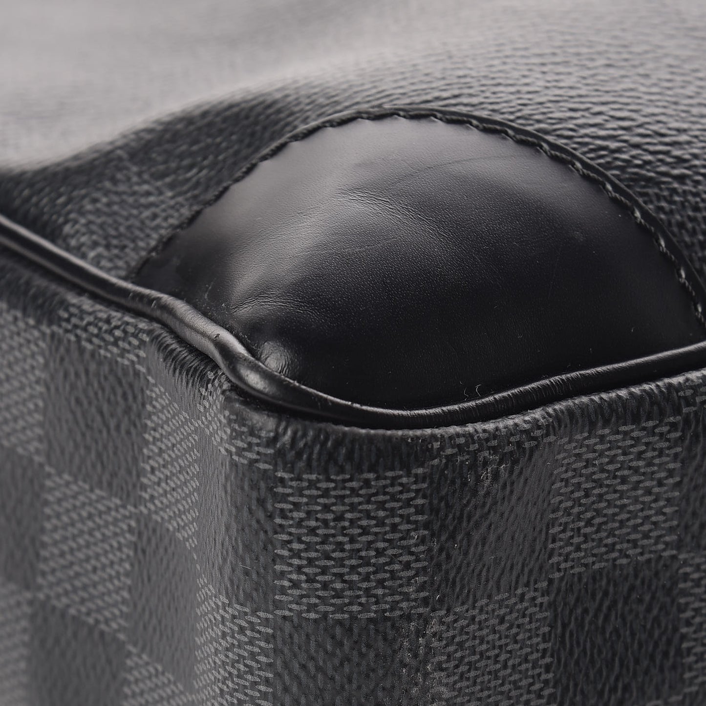 Damier Graphite Porte-Documents Voyage
