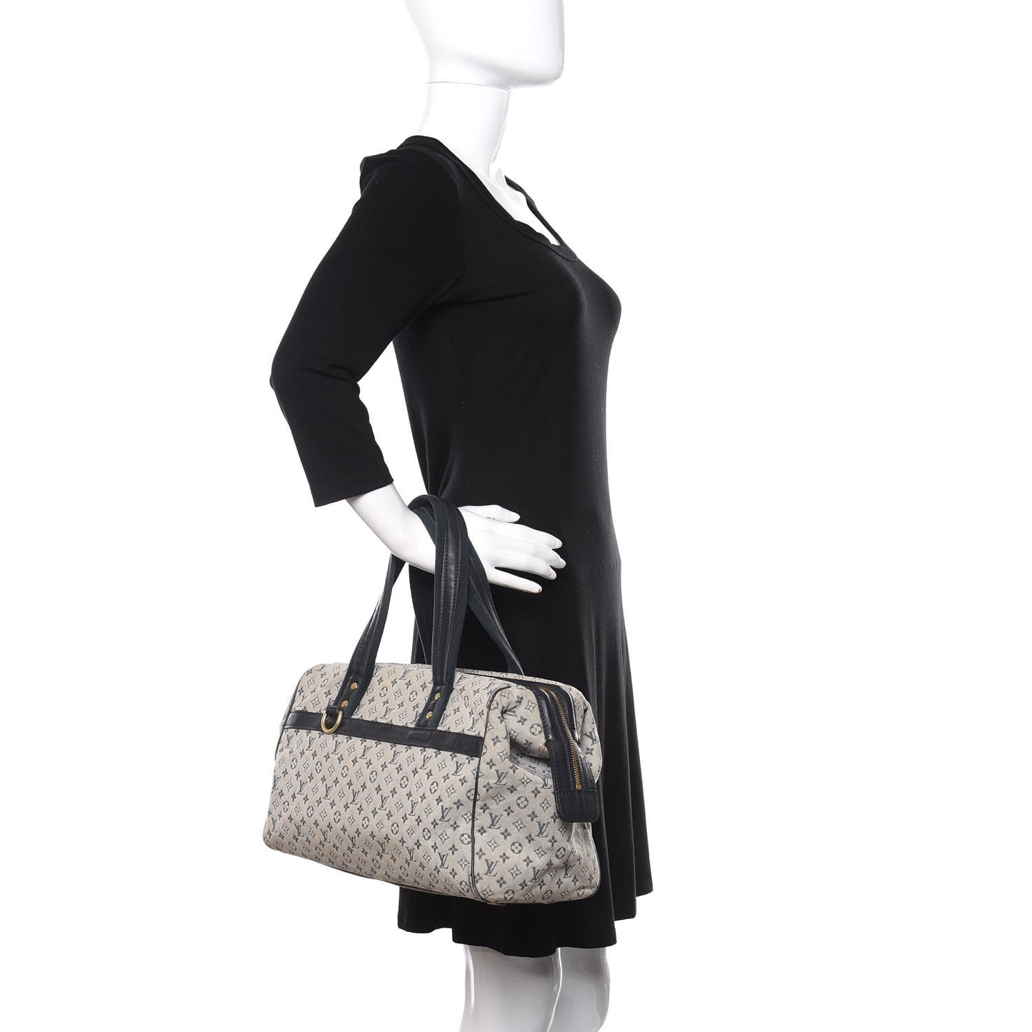 Mini Monogram Josephine GM Blue