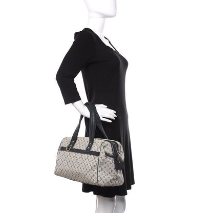 Louis Vuitton Mini Monogram Josephine GM Blue 2 of 10