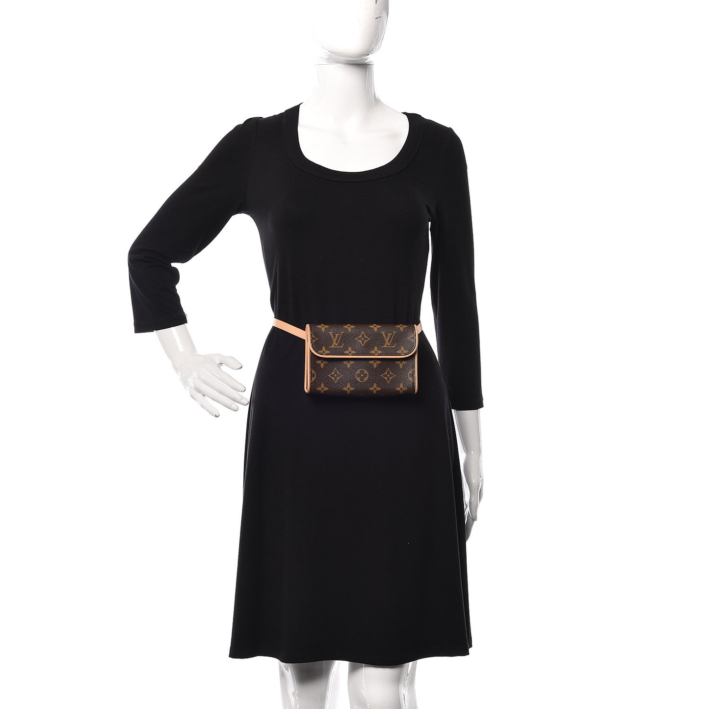 Monogram Pochette Florentine L