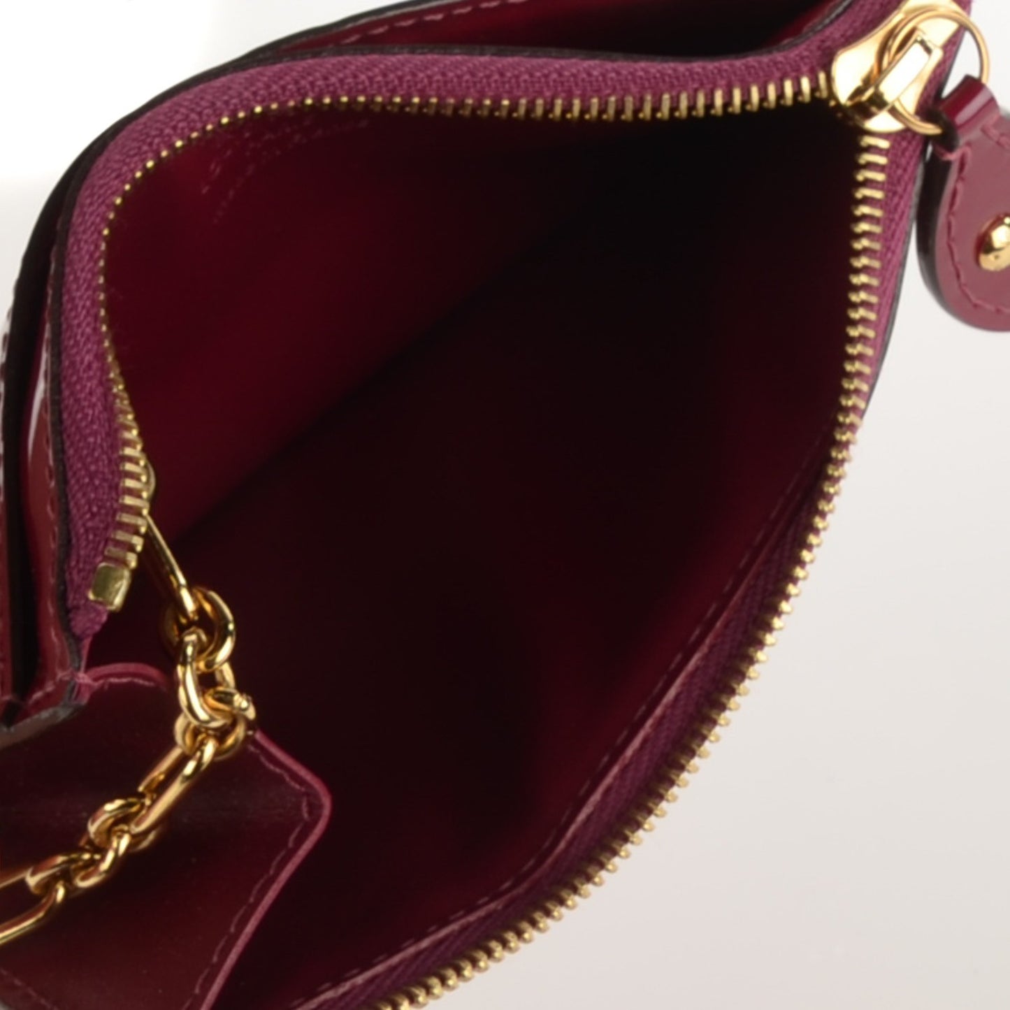 Vernis Key Pouch Magenta