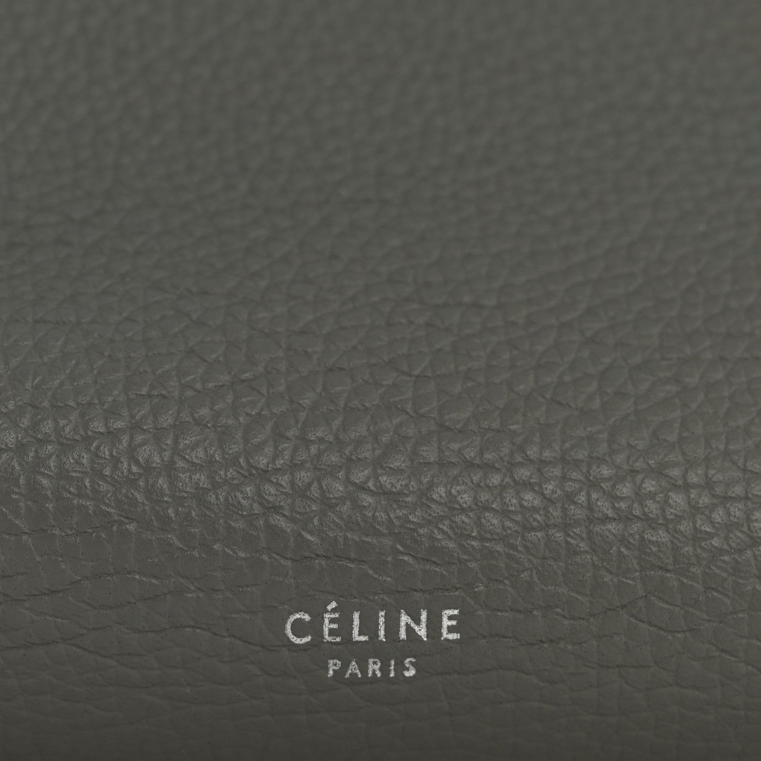 Celine Supple Grained Calfskin Medium Big Bag Grey 6 of 16