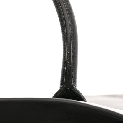 Saint Laurent Calfskin Large Sac De Jour Carryall Black 16 of 19