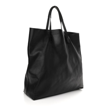 Gucci Calfskin Large Horsebit Tote Black 4 of 14