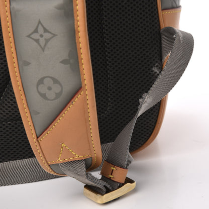 Louis Vuitton Monogram Titanium Backpack GM 11 of 13