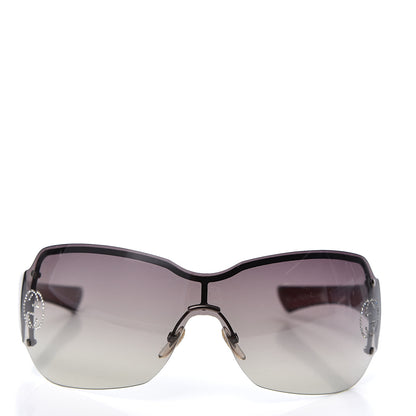 Gucci Crystal GG Sunglasses 1825/S Brown 2 of 7