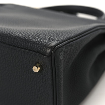 Hermes Togo Kelly Retourne 32 Black 12 of 12