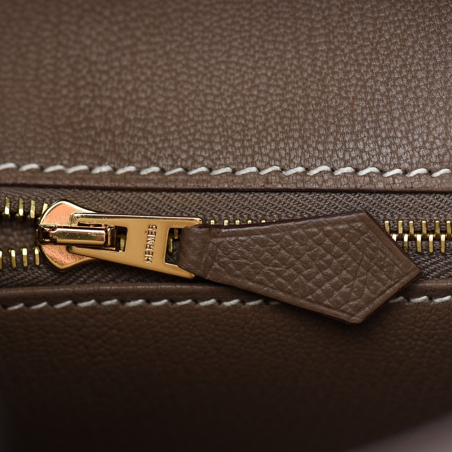 Hermes Epsom Birkin Sellier 25 Etoupe 20 of 35