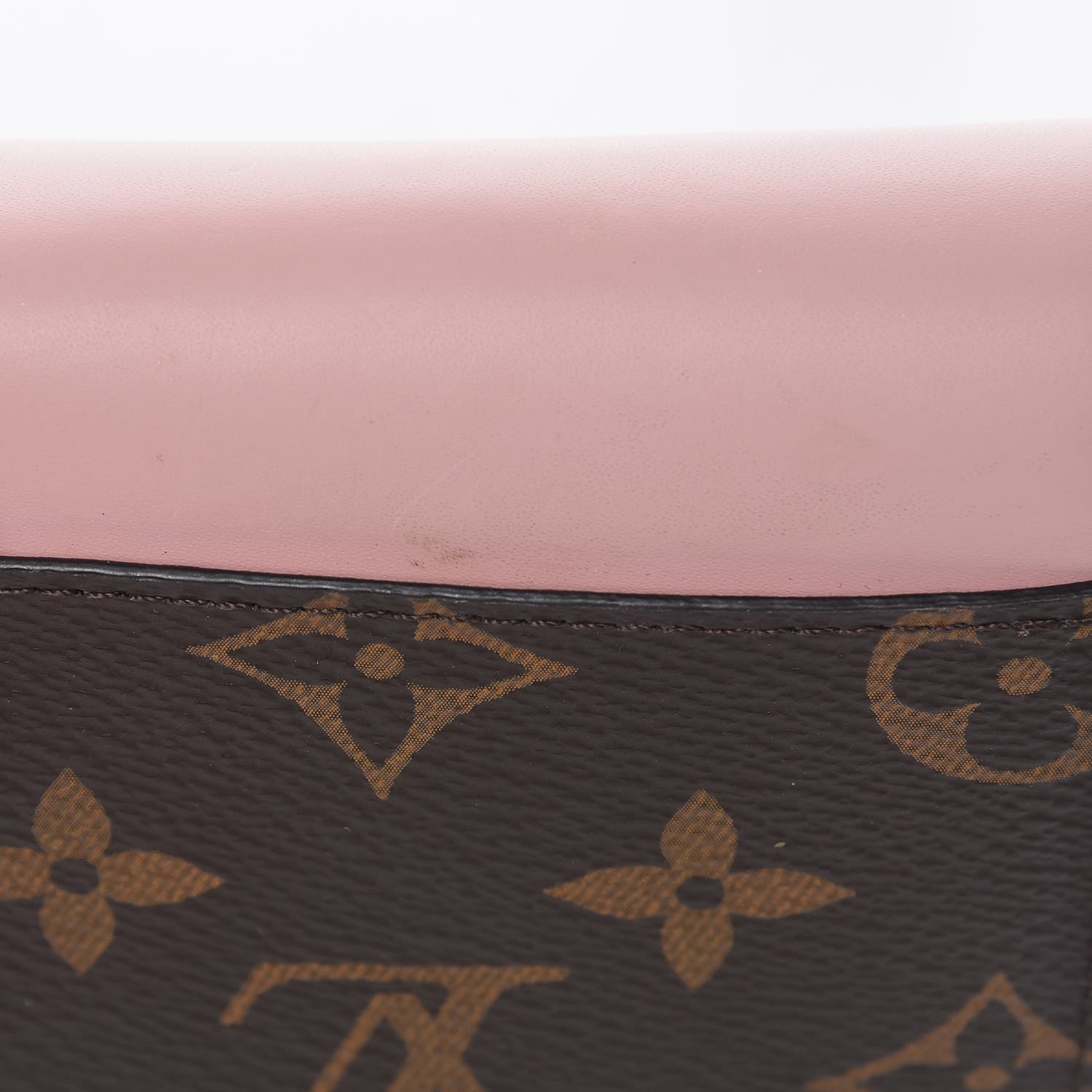 Louis Vuitton Monogram Zoe Wallet Rose Ballerine 10 of 12