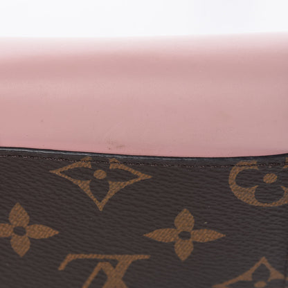 Louis Vuitton Monogram Zoe Wallet Rose Ballerine 10 of 12