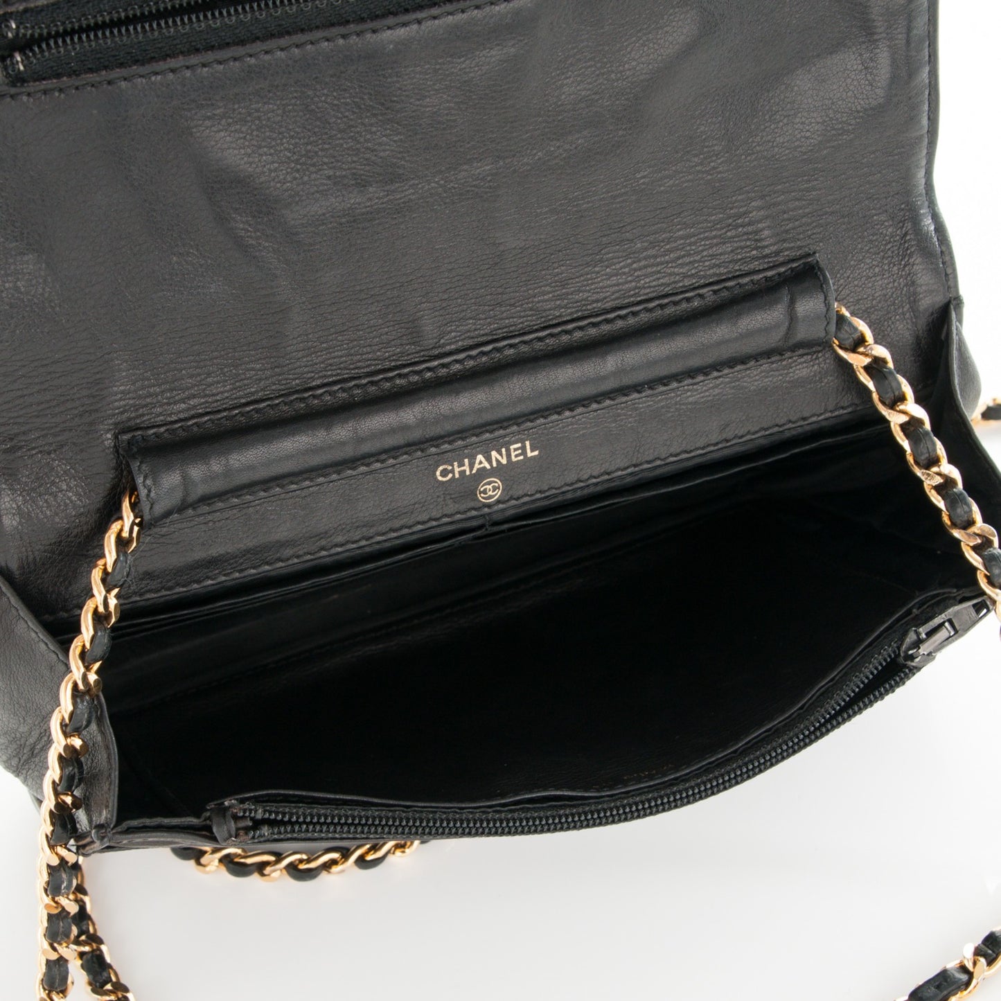 Caviar Timeless CC Wallet On Chain WOC Black
