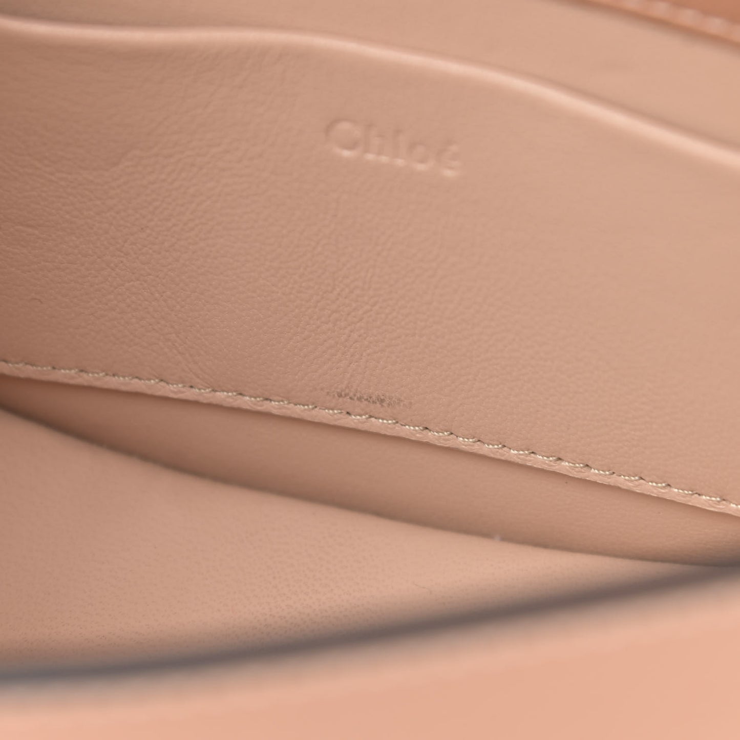 Calfskin Small Nile Bracelet Minaudiere Bag Biscotti Beige