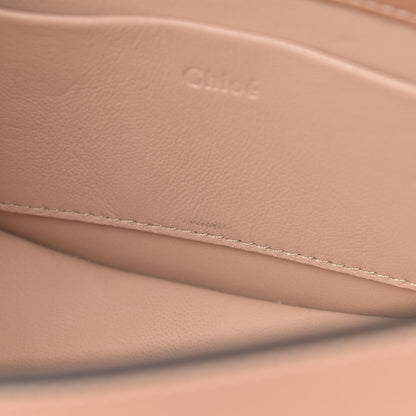Chloe Calfskin Small Nile Bracelet Minaudiere Bag Biscotti Beige 13 of 13