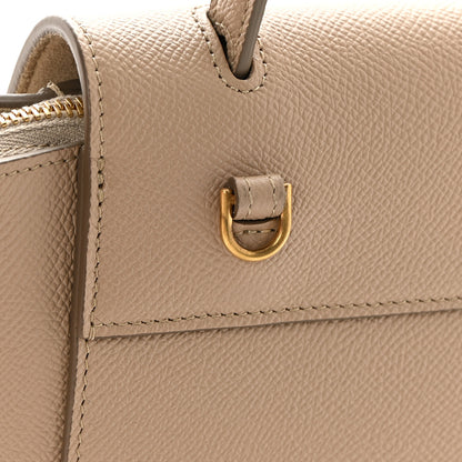 Celine Grained Calfskin Nano Belt Bag Light Taupe 13 of 14