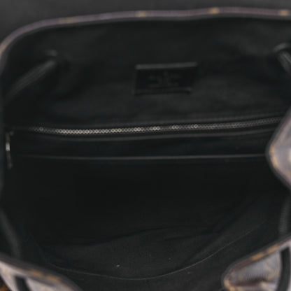 Louis Vuitton Monogram Macassar Christopher PM Backpack 5 of 11
