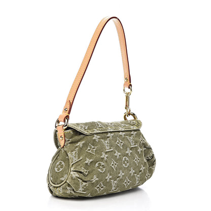 Louis Vuitton Monogram Denim Mini Pleaty Lichen 3 of 10