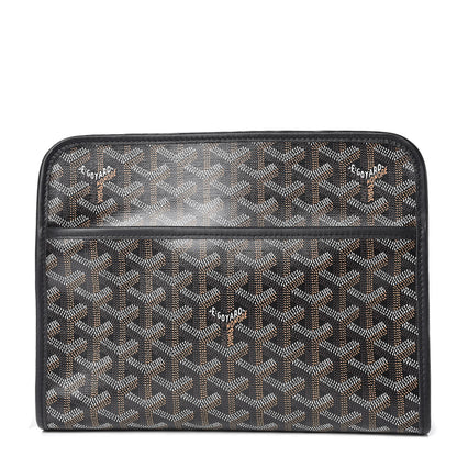 Goyard Goyardine Jouvence MM Toiletry Pouch Black 1 of 11
