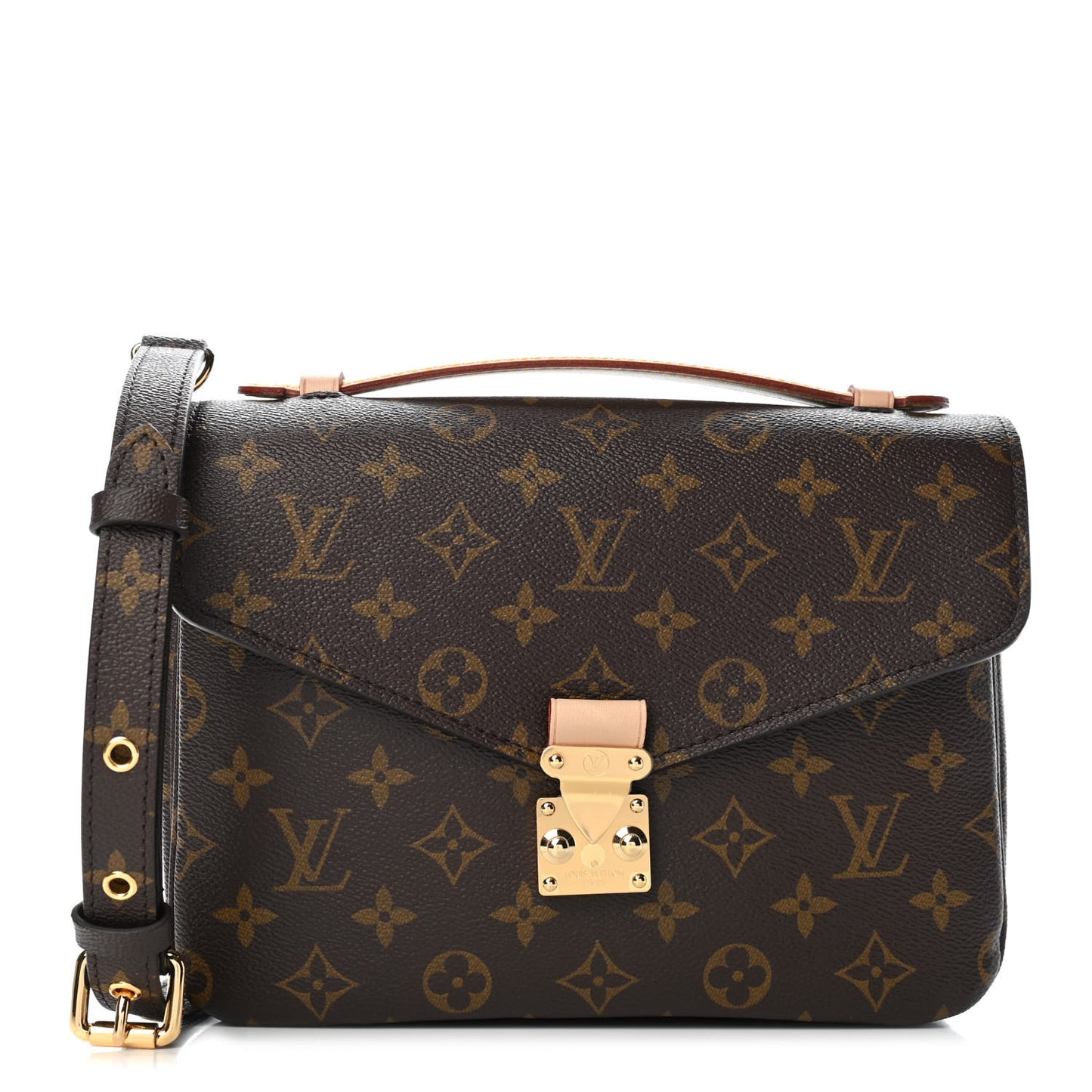 Monogram Pochette Metis