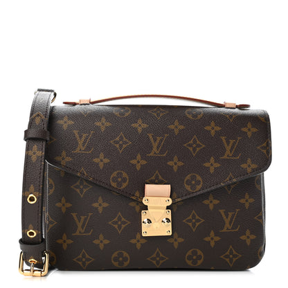 Louis Vuitton Monogram Pochette Metis 1 of 5