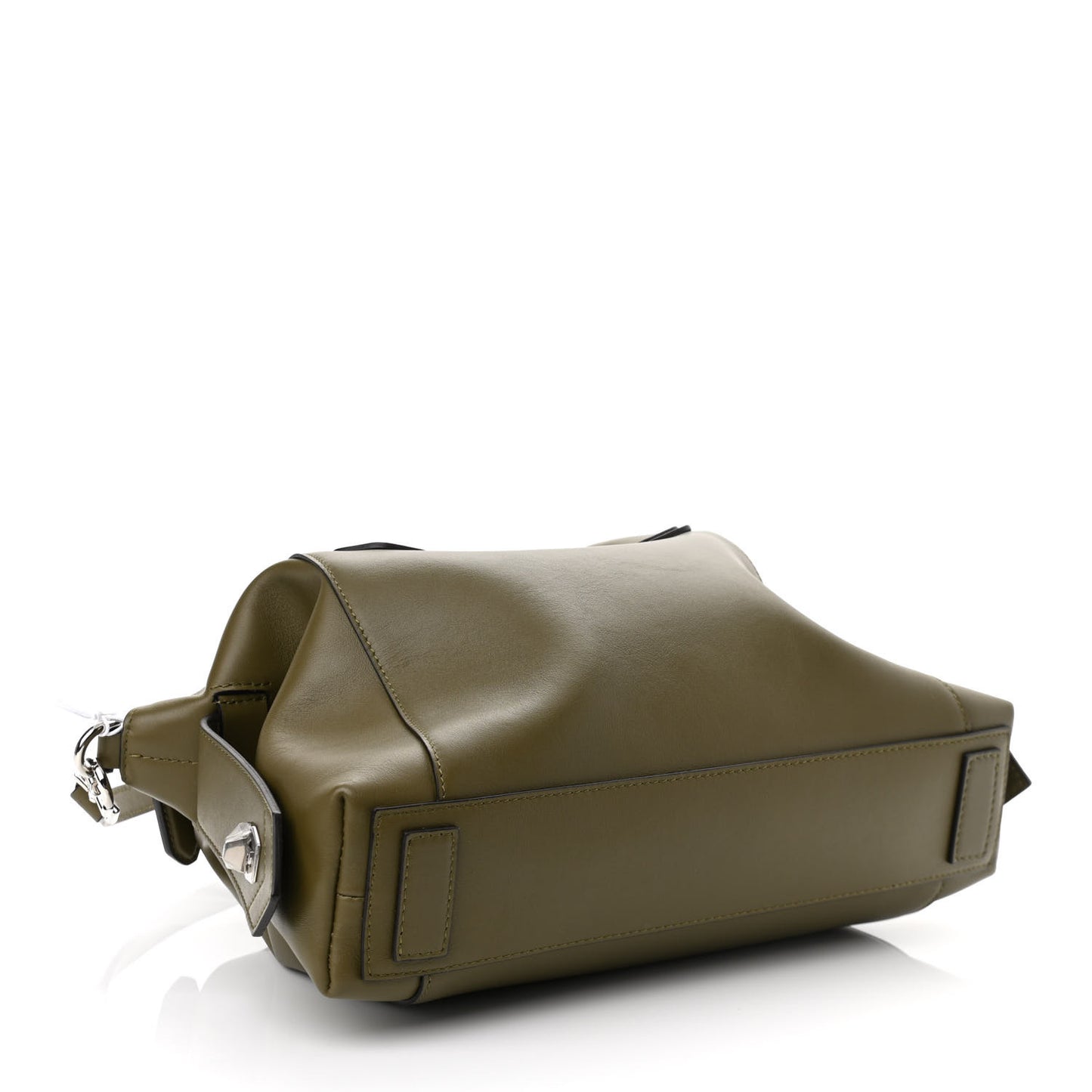 Smooth Calfskin Small Soft Antigona Dark Khaki