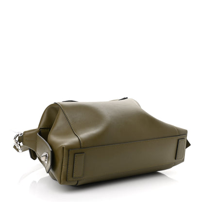 Givenchy Smooth Calfskin Small Soft Antigona Dark Khaki 4 of 9