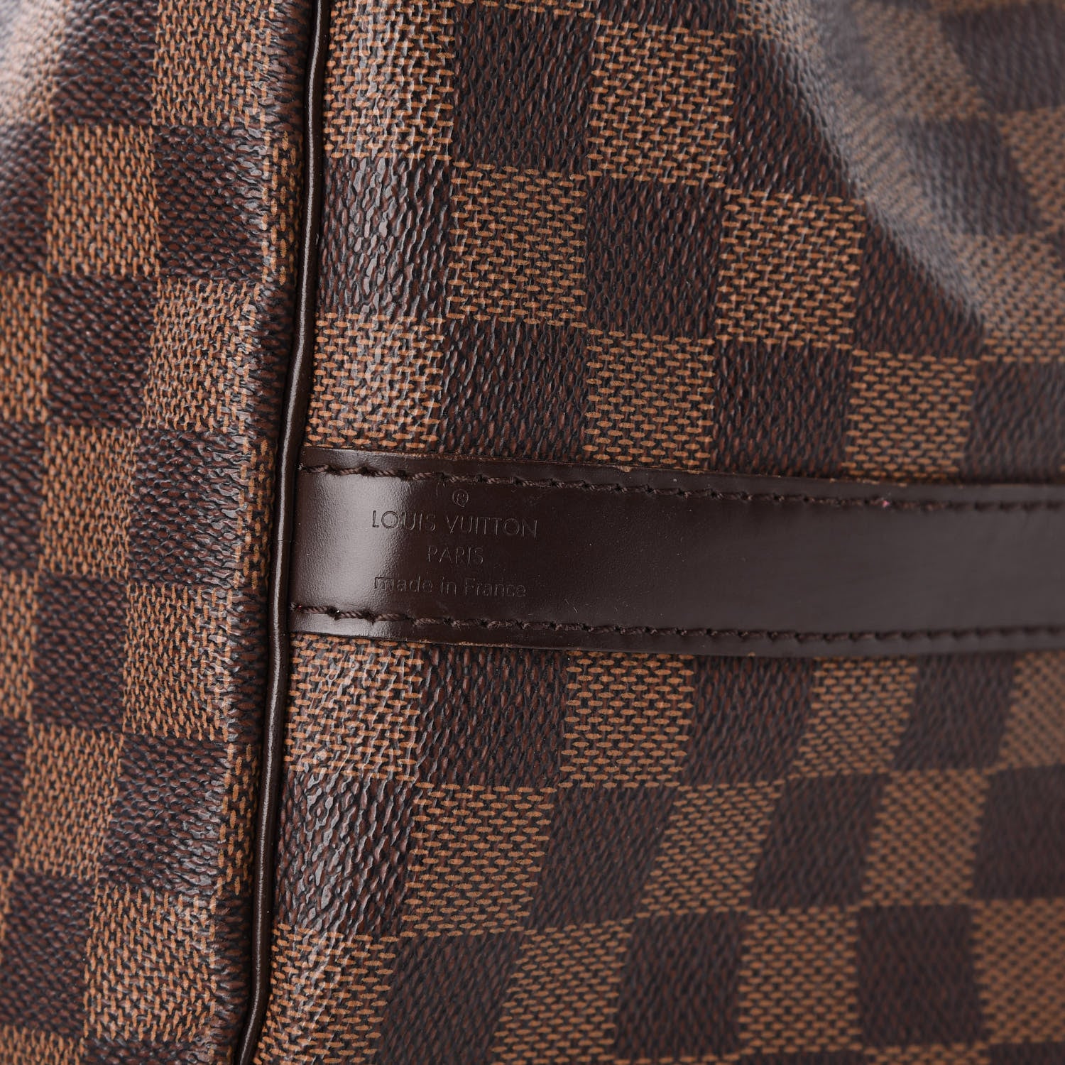 Louis Vuitton Damier Ebene Speedy 35 6 of 12