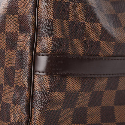 Louis Vuitton Damier Ebene Speedy 35 6 of 12