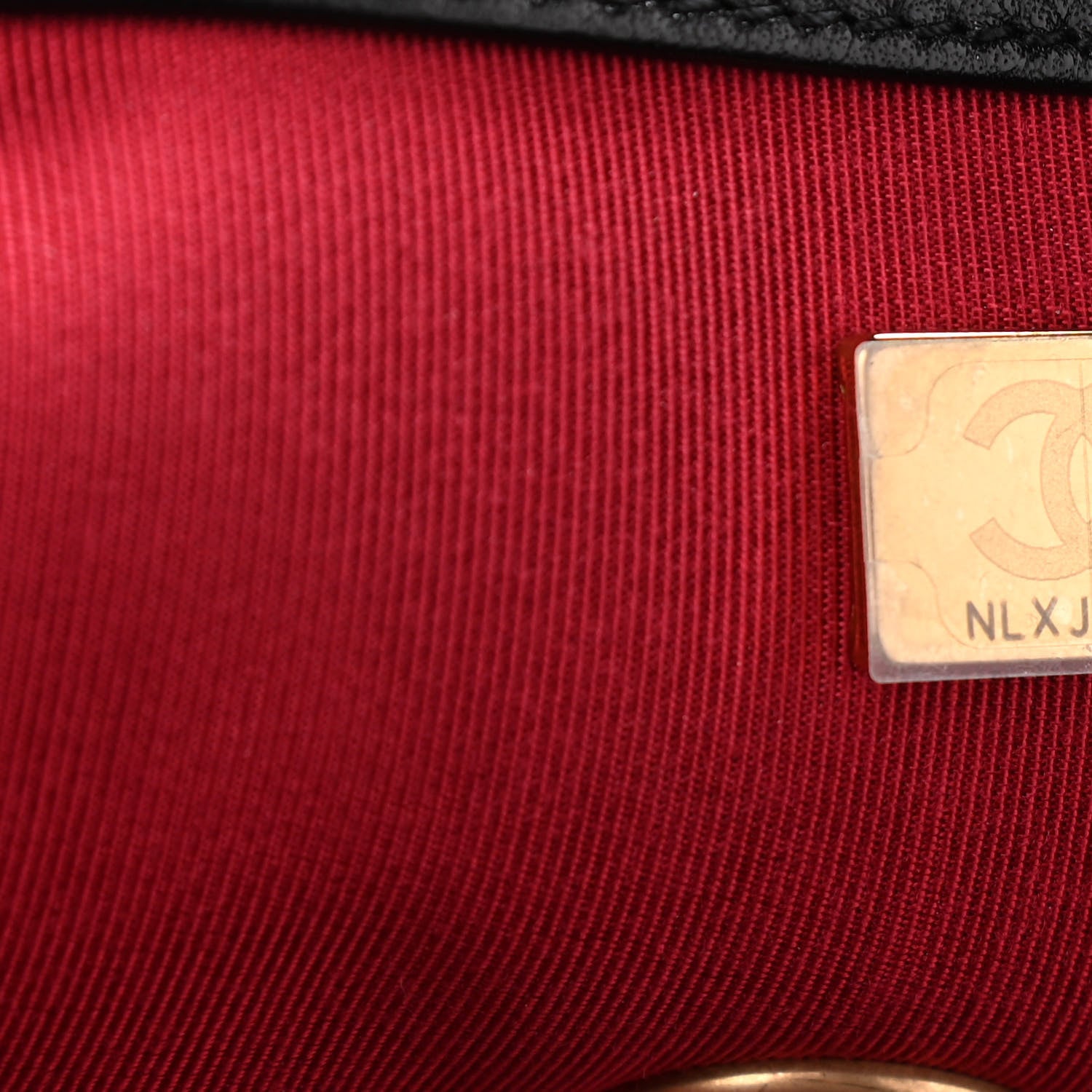 Chanel Lambskin Quilted Large Chanel 19 Flap Black 9 of 9