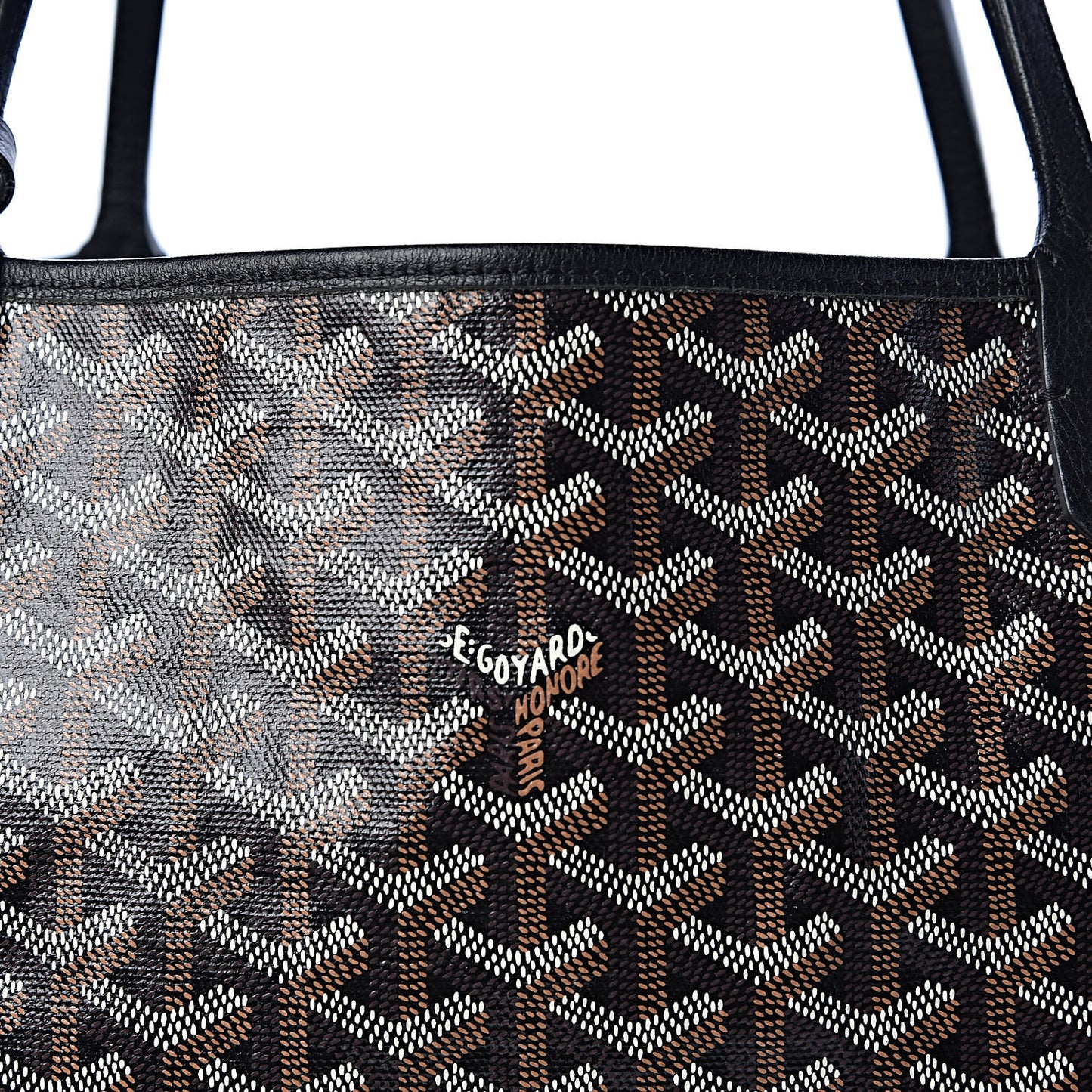 Goyardine Saint Louis GM Black