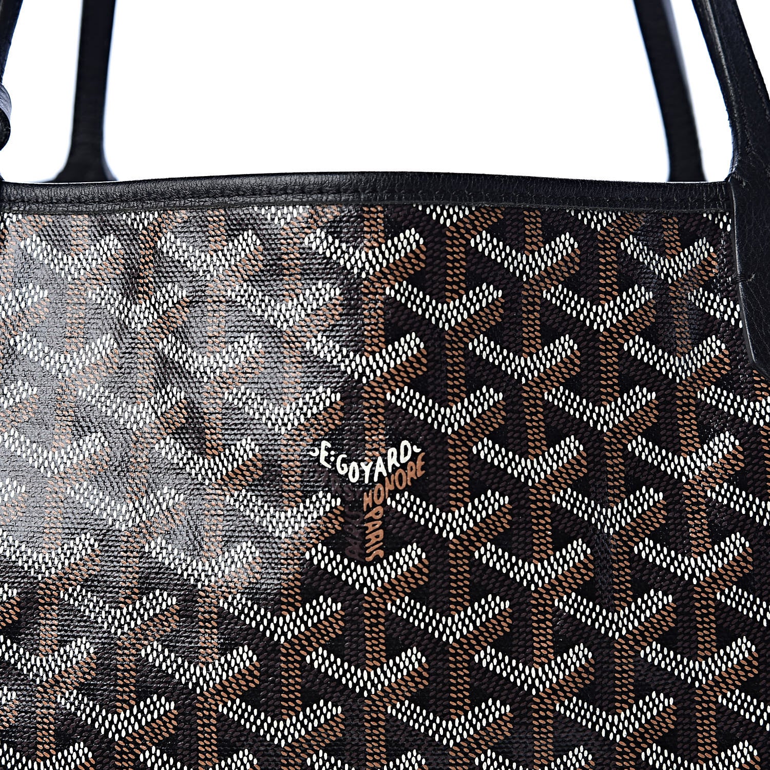 Goyard Goyardine Saint Louis GM Black 13 of 25