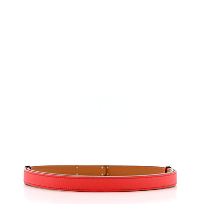 Hermes Epsom Kelly Belt Rose Texas 2 of 4