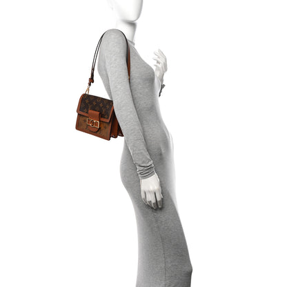 Louis Vuitton Reverse Monogram Dauphine Mini 2 of 11