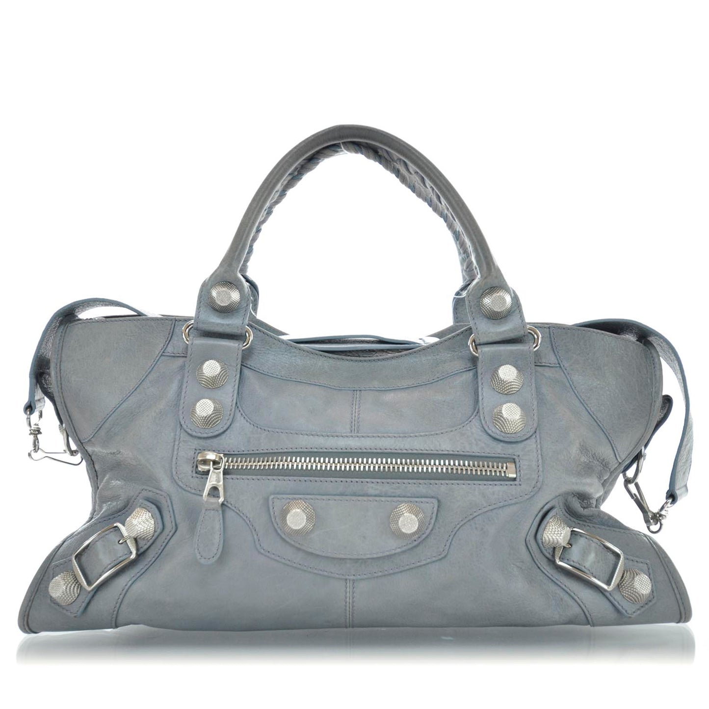 Agneau Giant 12 Silver Hardware City Ardoise