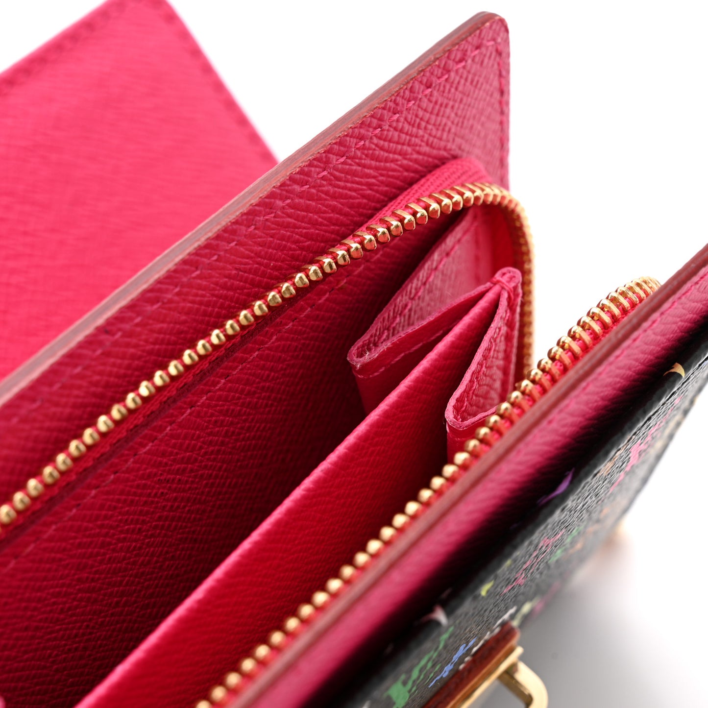 Monogram Multicolor Joey Wallet Black Grenade