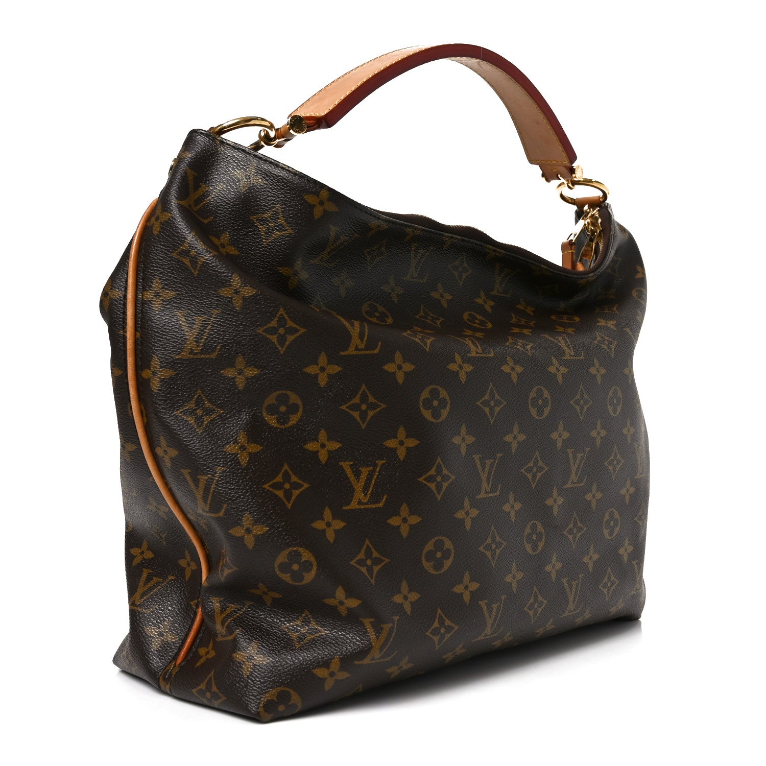 Louis Vuitton Monogram Sully MM 2 of 8