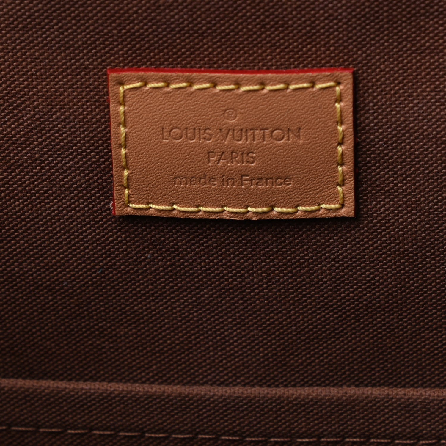 Louis Vuitton Monogram Montsouris PM 6 of 9