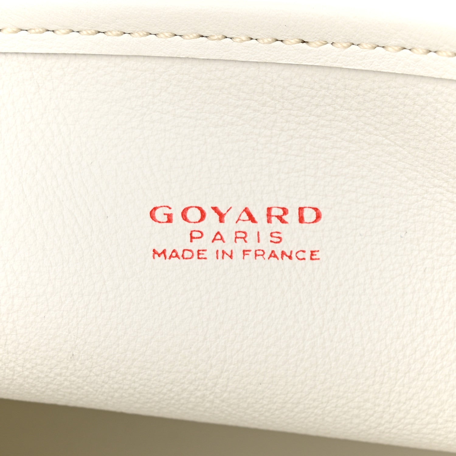 Goyard Goyardine Reversible Mini Anjou White 7 of 11
