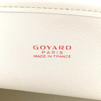 Goyard Goyardine Reversible Mini Anjou White 7 of 11