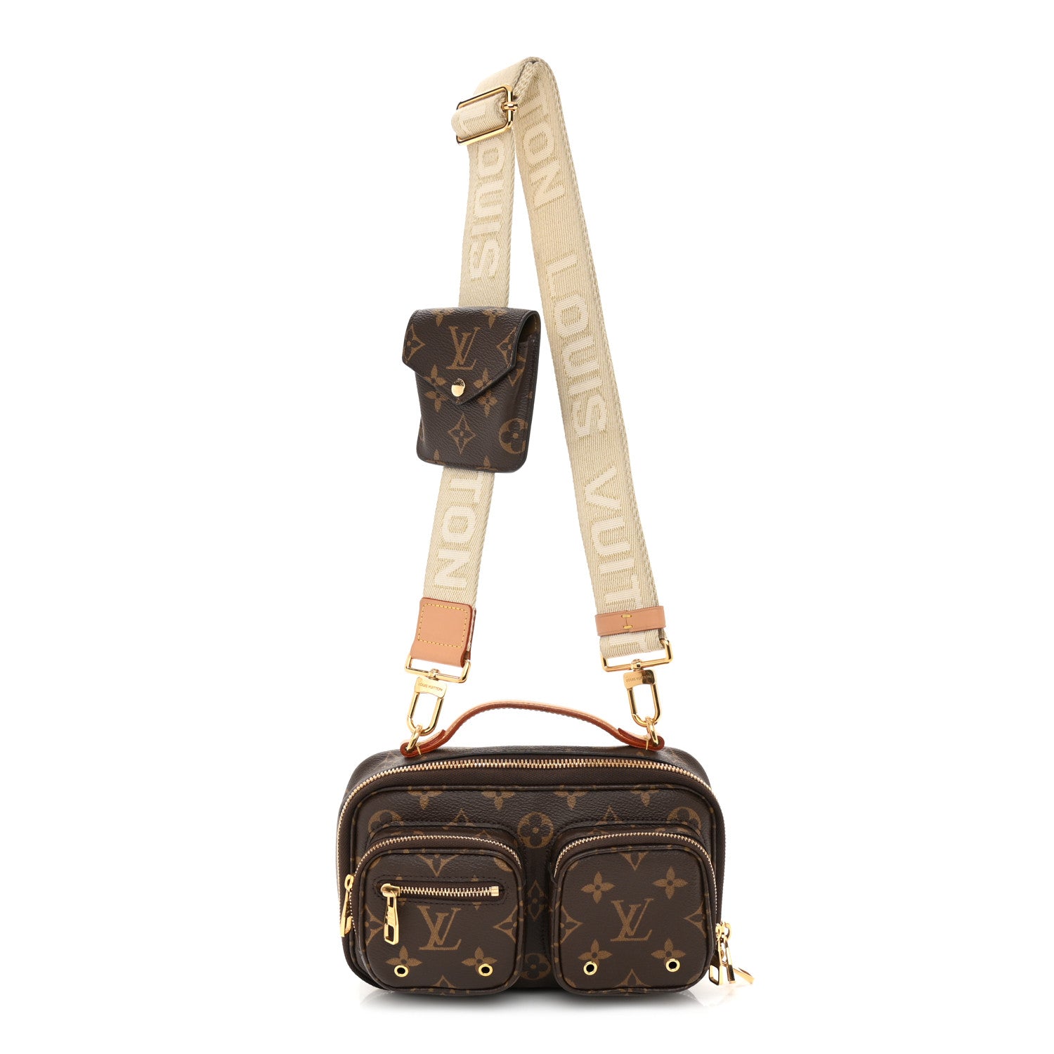 Louis Vuitton Monogram Utility Crossbody 1 of 13