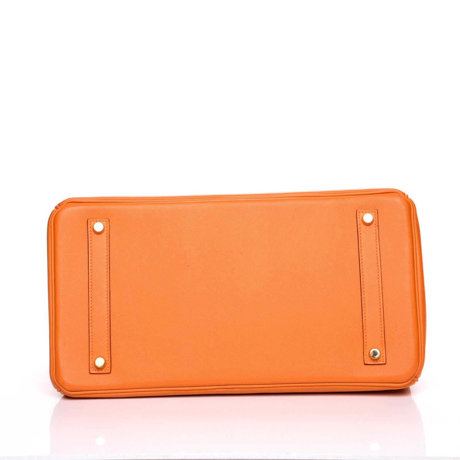 Hermes Epsom Birkin 35 Orange 6 of 30