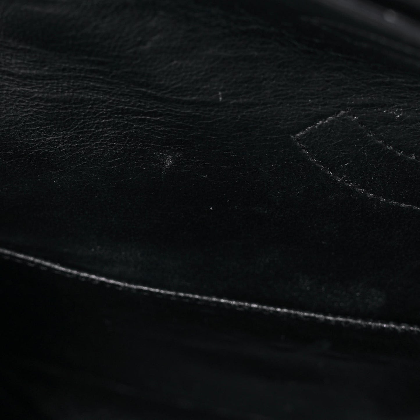 Metallic Calfskin Striped 2.55 Reissue 226 Flap Black
