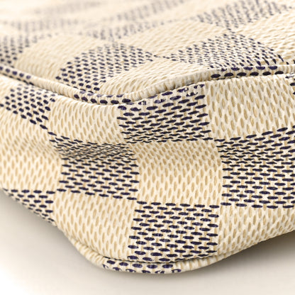 Louis Vuitton LOUIS VUITTON Damier Azur Pochette Accessories 9 of 10