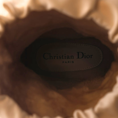 Christian Dior Shearling Suede Lambskin DiorAlps Snow Ankle Boot 37-38 Chestnut 11 of 11
