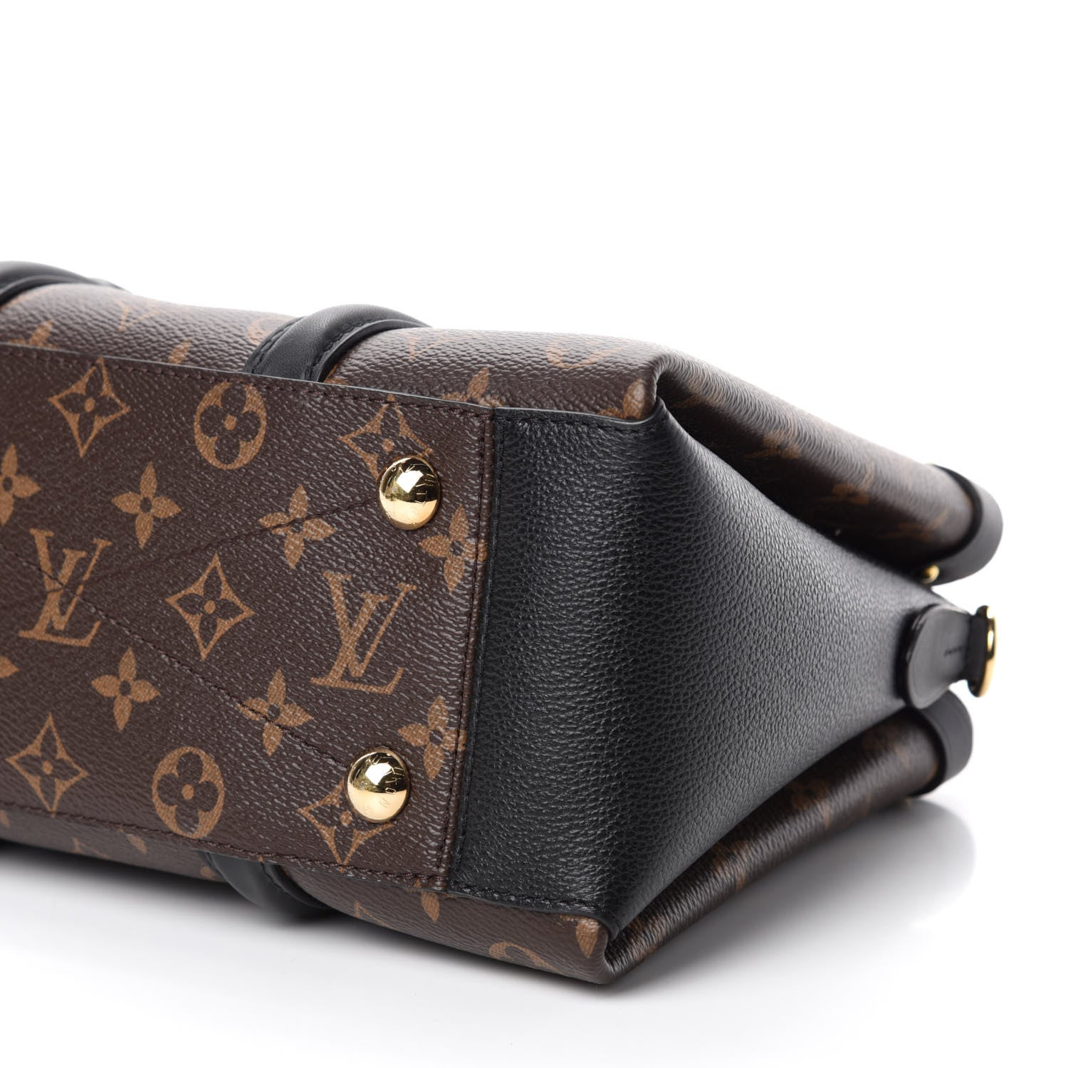 Louis Vuitton Monogram Soufflot BB Black 7 of 10