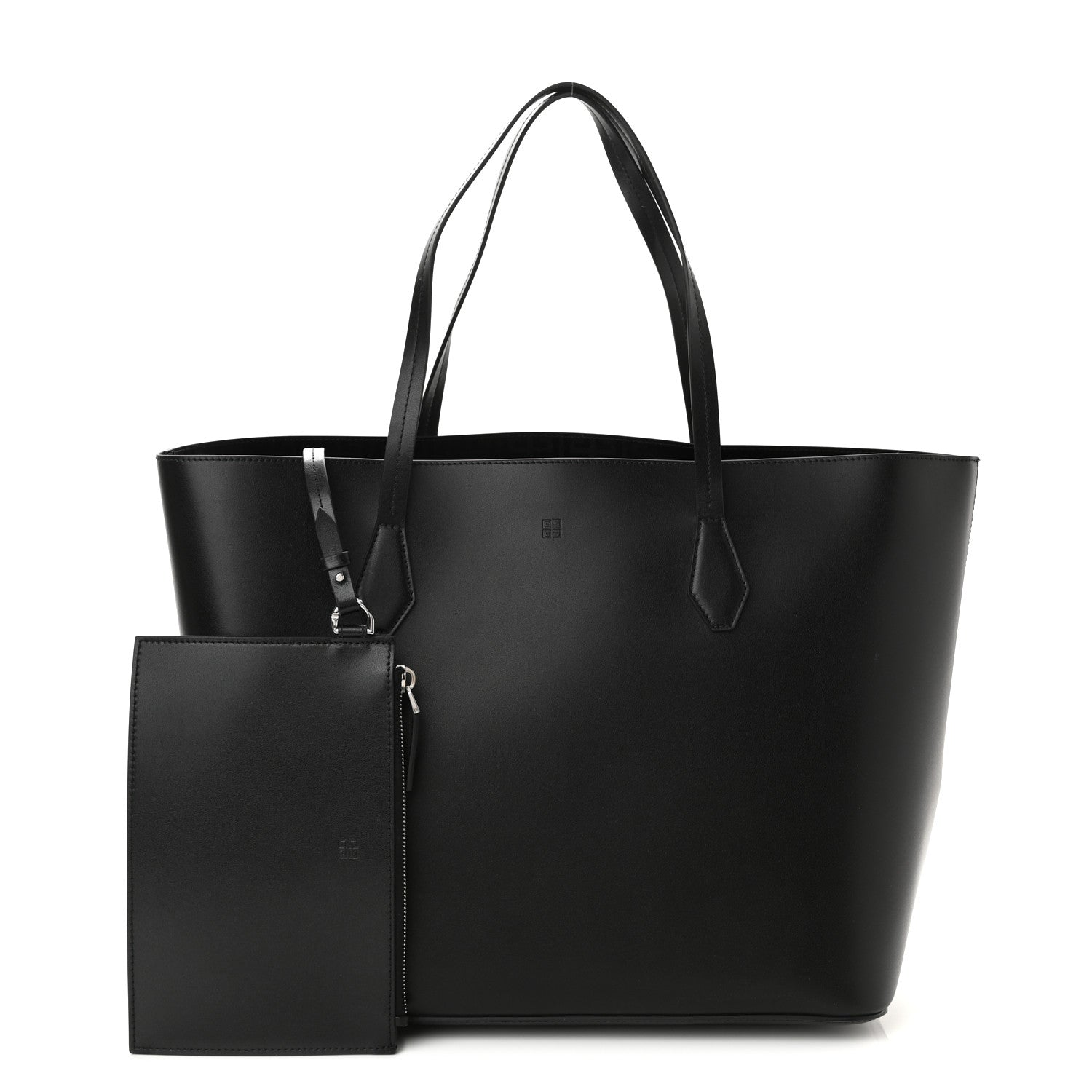 Givenchy Smooth Calfskin Wing Shopping Bag Black 1 of 10