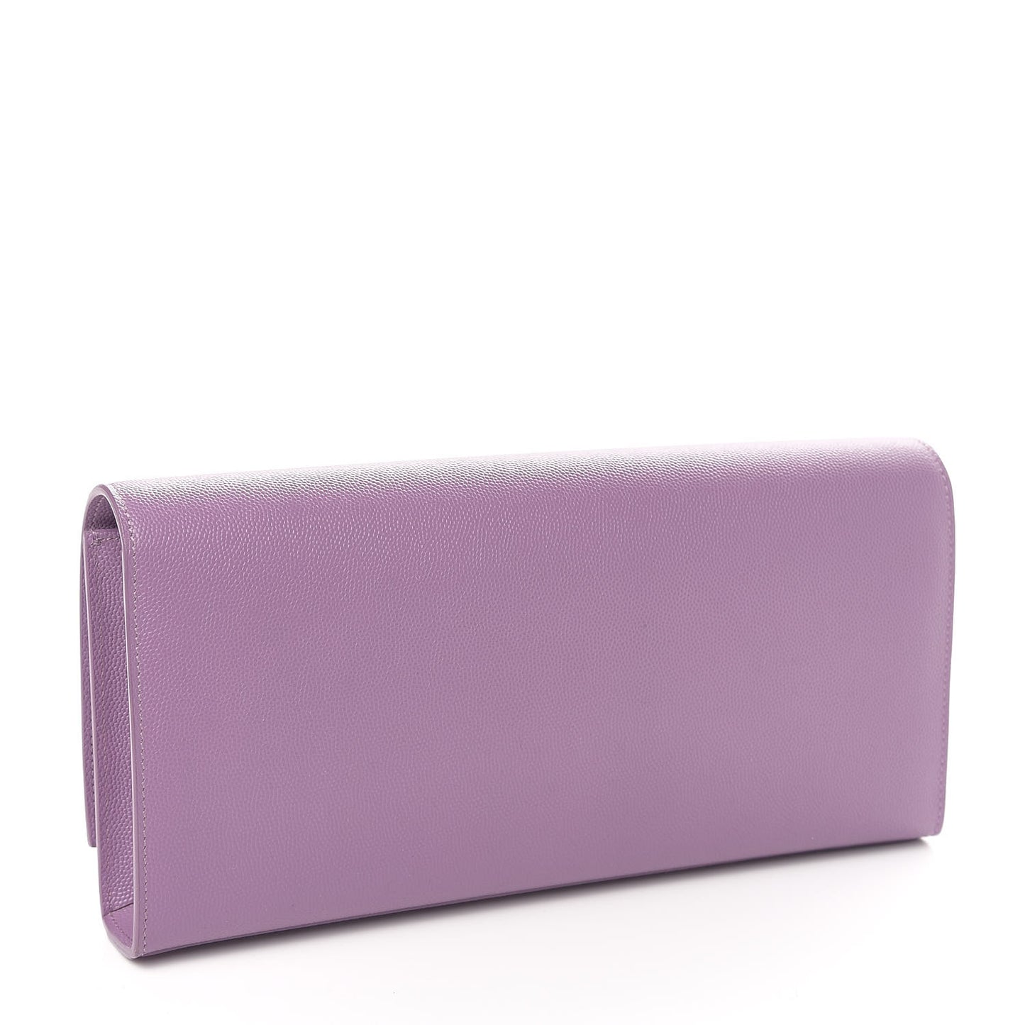 Grain De Poudre Classic Kate Clutch Purple
