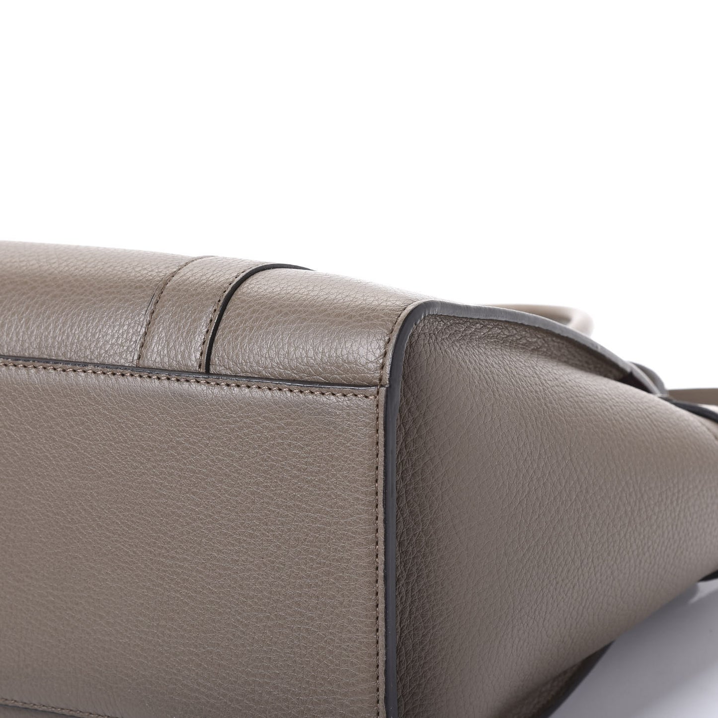 Classic Grain Small Bayswater Zip Tote Clay
