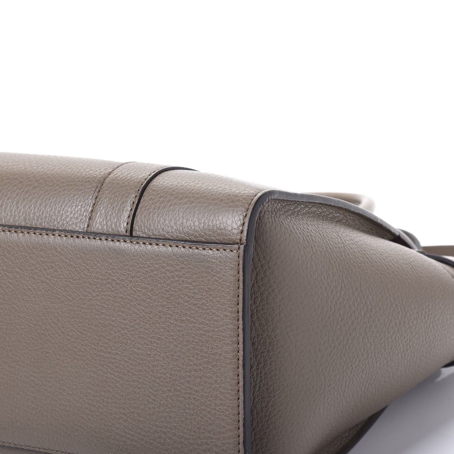 Mulberry Classic Grain Small Bayswater Zip Tote Clay 6 of 10