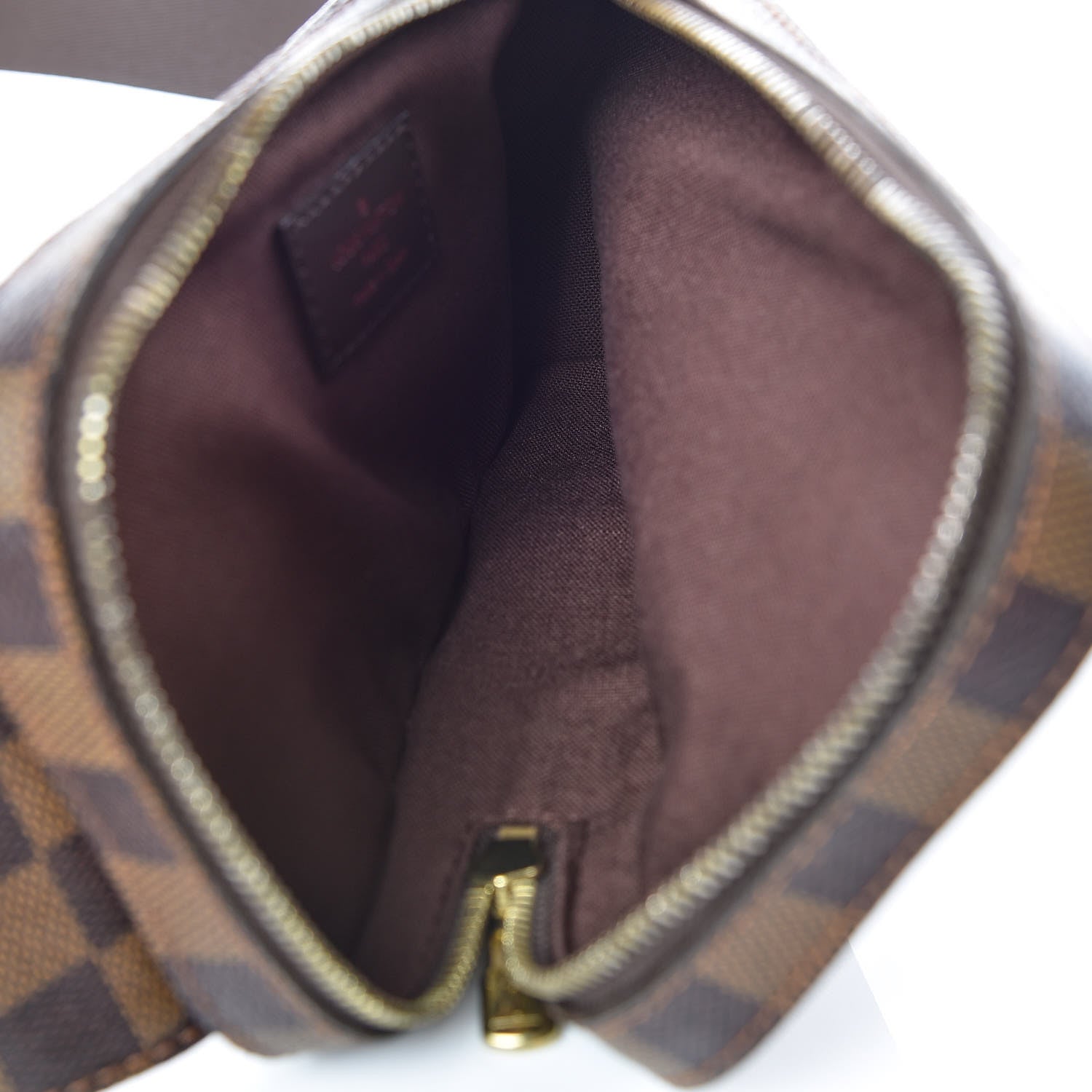 Louis Vuitton Damier Ebene Geronimos 7 of 8