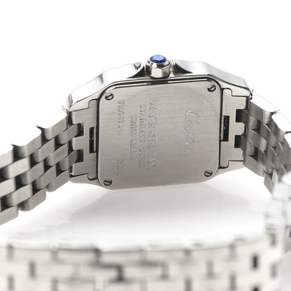 Cartier Stainless Steel 20mm Santos Demoiselle Quartz Watch 7 of 8